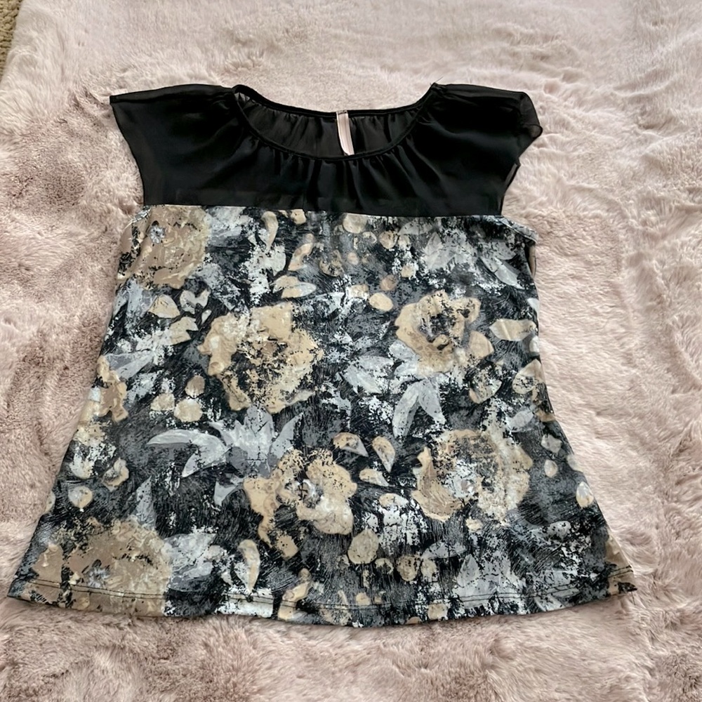 Y2k BELLINA  TOP BLOUSE SIZE S/PETITE